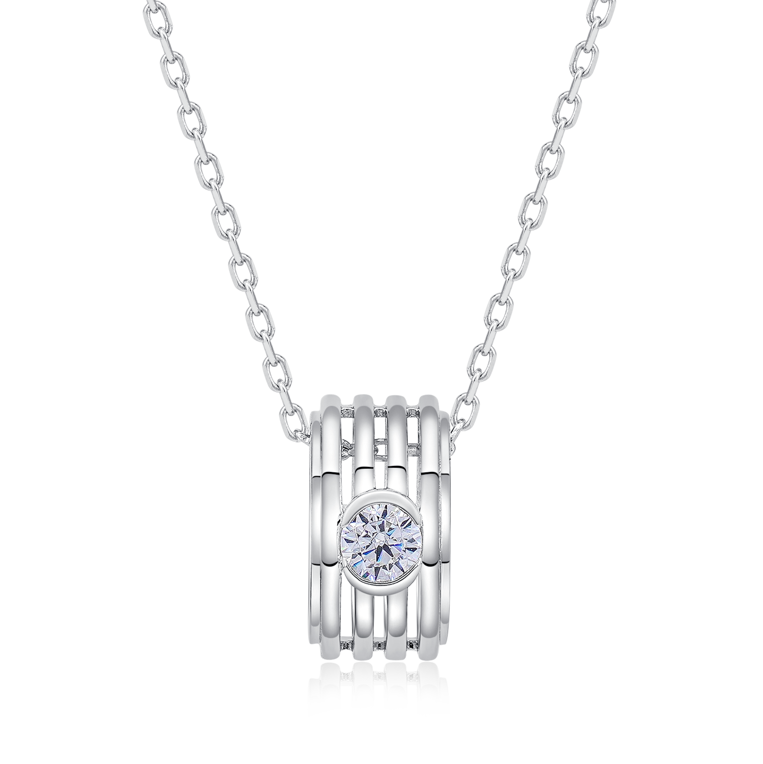 HEART WORD REINCARNATION NECKLACE