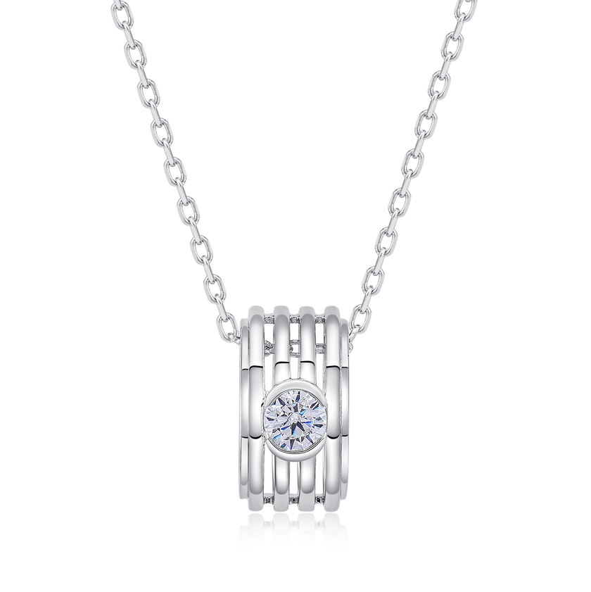 HEART WORD REINCARNATION NECKLACE