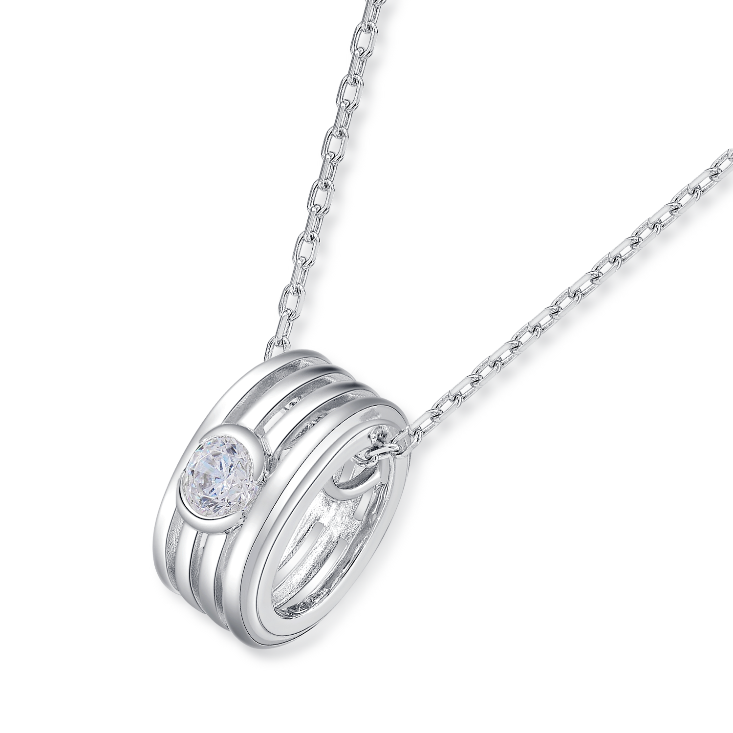 HEART WORD REINCARNATION NECKLACE