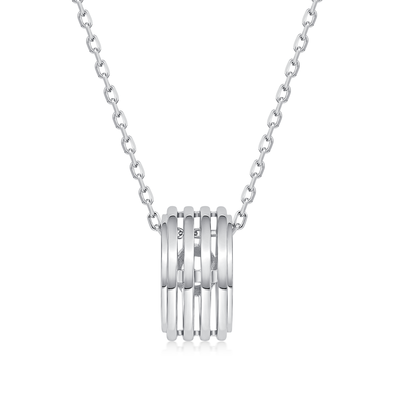 HEART WORD REINCARNATION NECKLACE