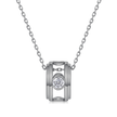 Blessing Echoes Necklace (Black/Gunmetal)