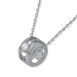 Blessing Echoes Necklace (Black/Gunmetal)