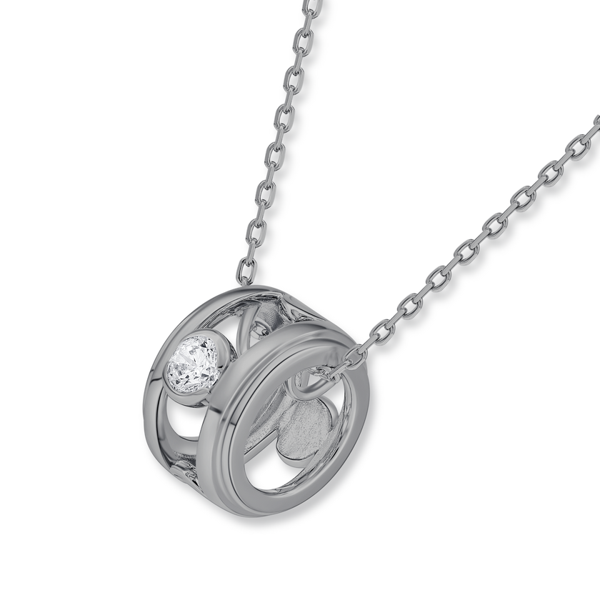 Blessing Echoes Necklace (Black/Gunmetal)