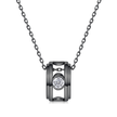 Blessing Echoes Necklace (Black/Gunmetal)