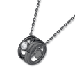 Blessing Echoes Necklace (Black/Gunmetal)