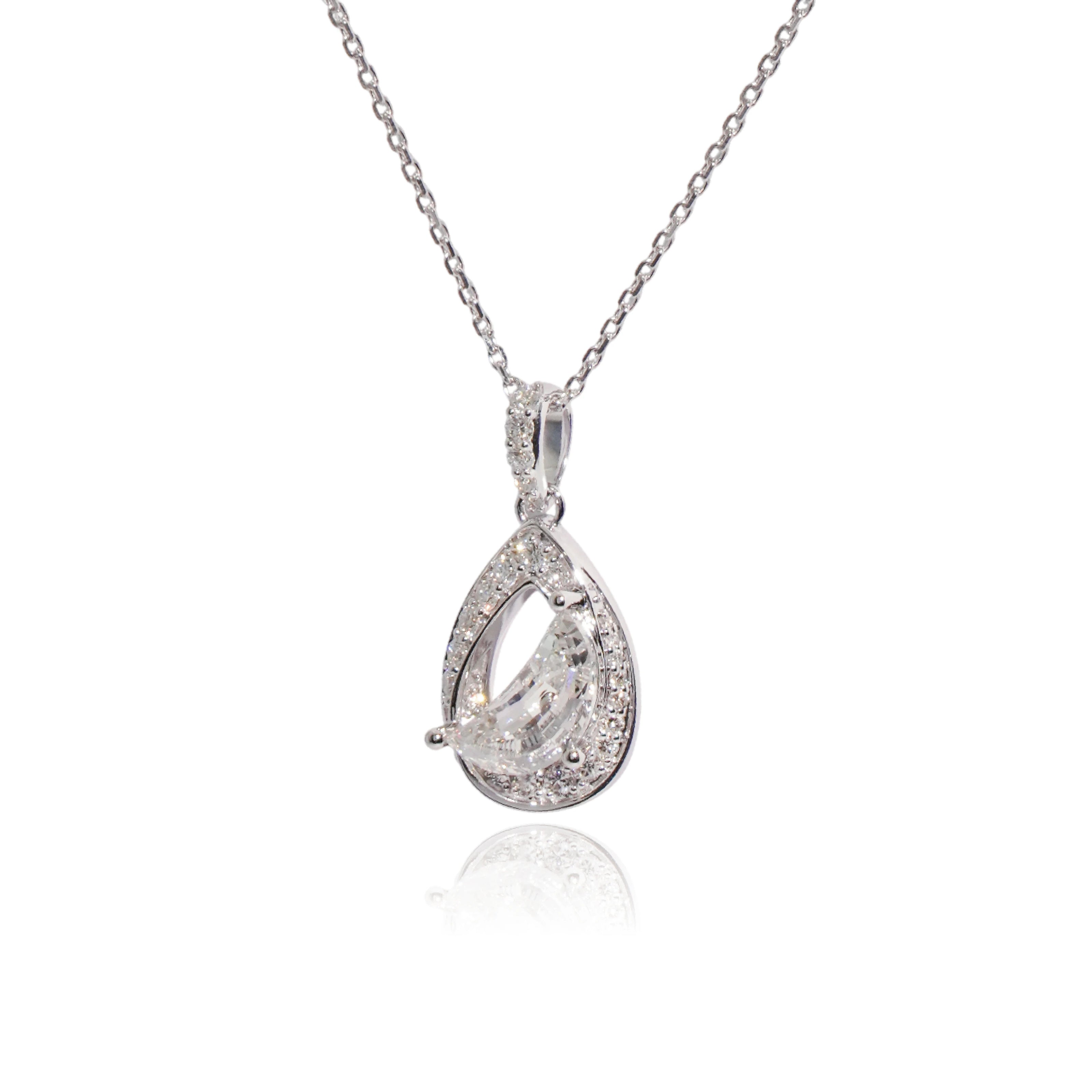Moonlit Await Necklace
