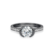 Warm Embrace Ring (Black)