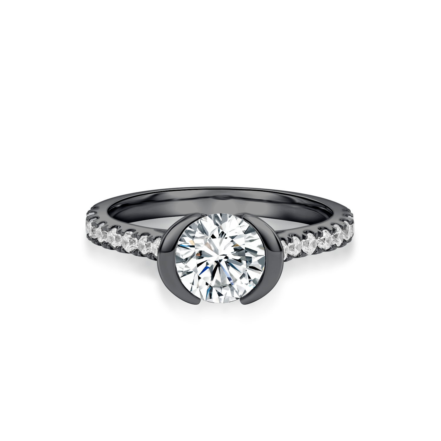 Warm Embrace Ring (Black)
