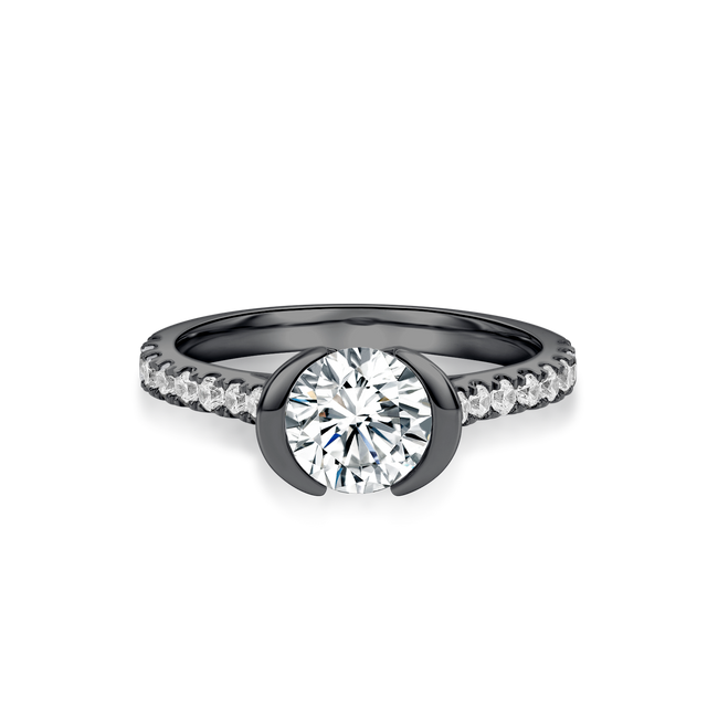 Warm Embrace Ring (Black)
