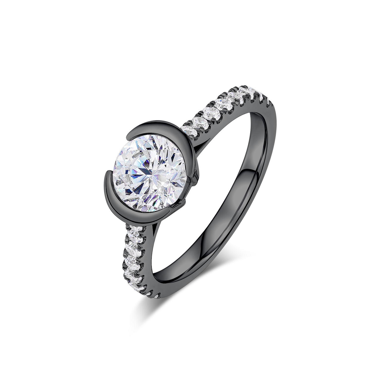 Warm Embrace Ring (Black)