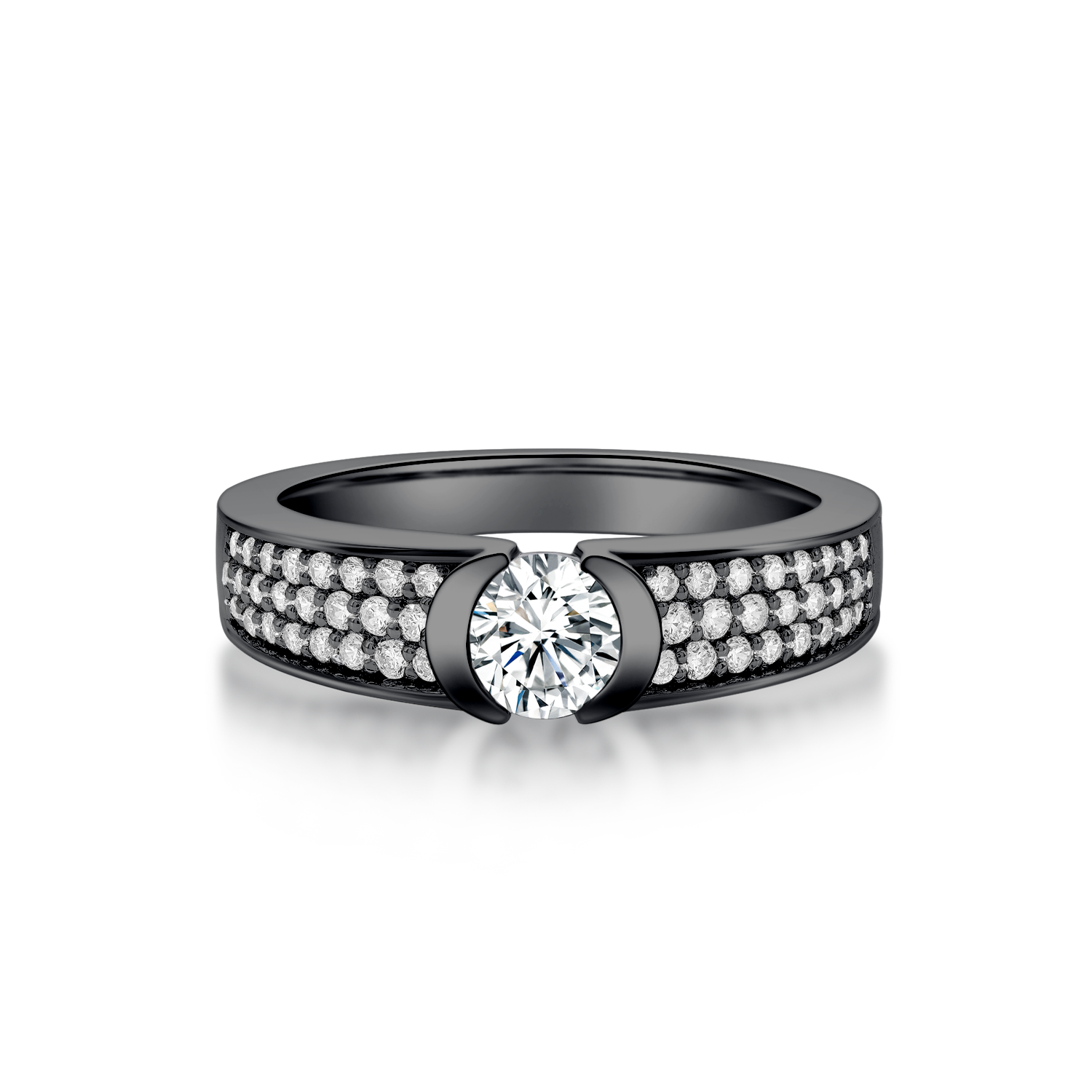 Guardian Halo Ring (Black)
