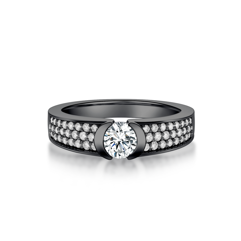 Guardian Halo Ring (Black)