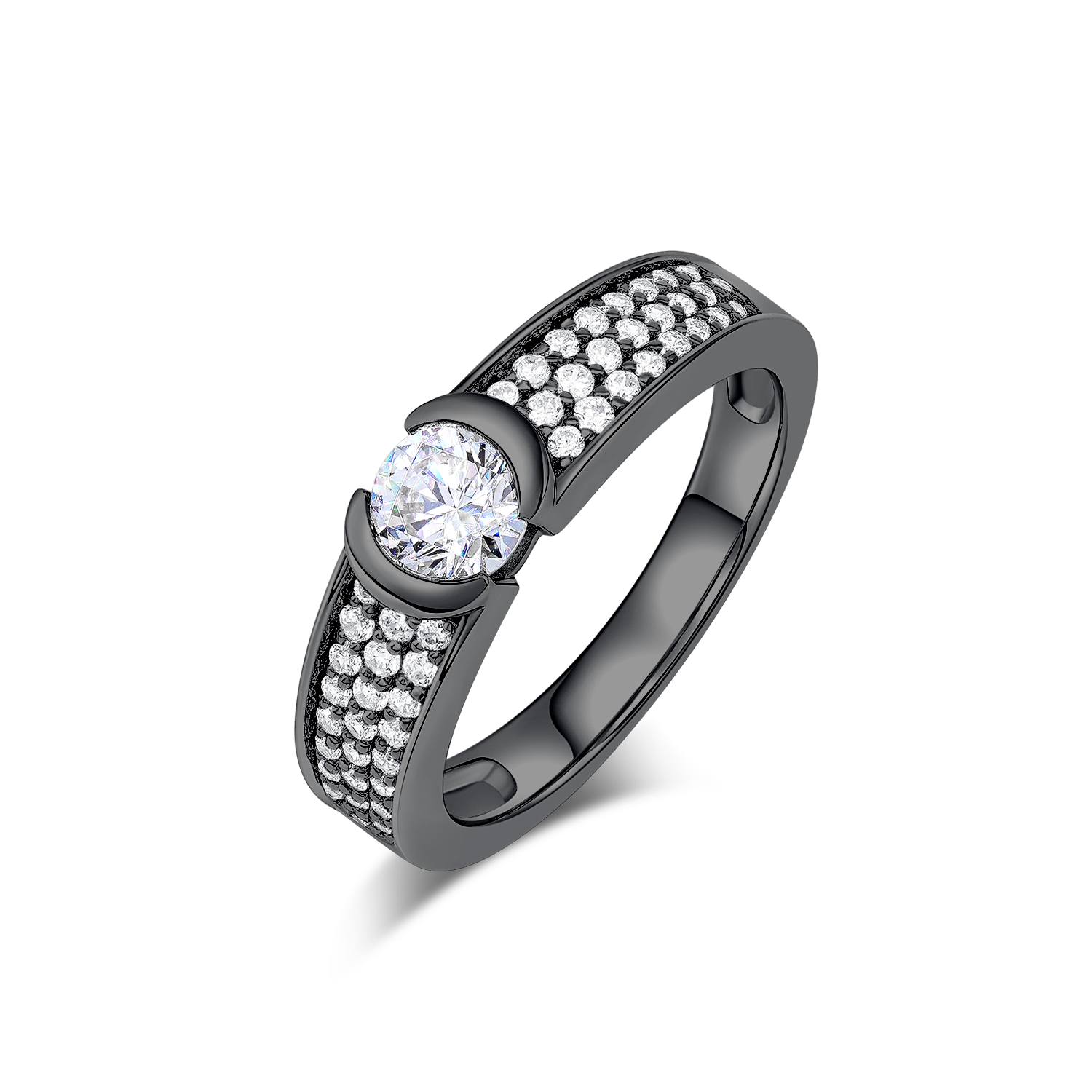 Guardian Halo Ring (Black)