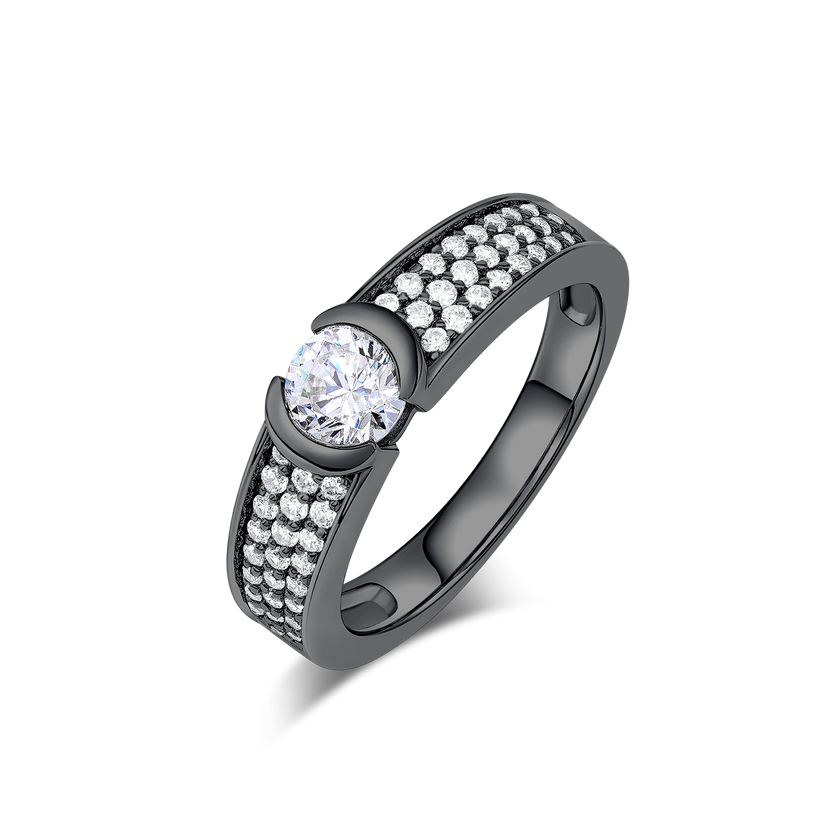 Guardian Halo Ring (Black)