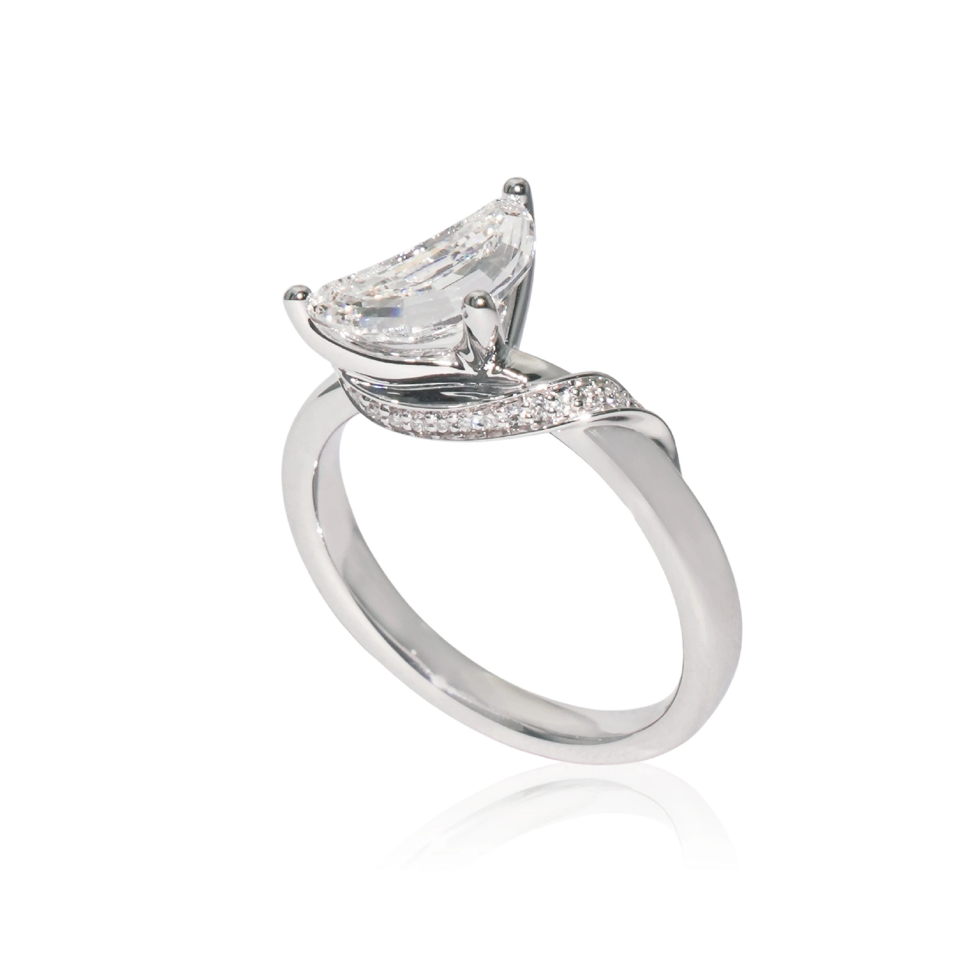 Half Moonlight · Half Moon Ring