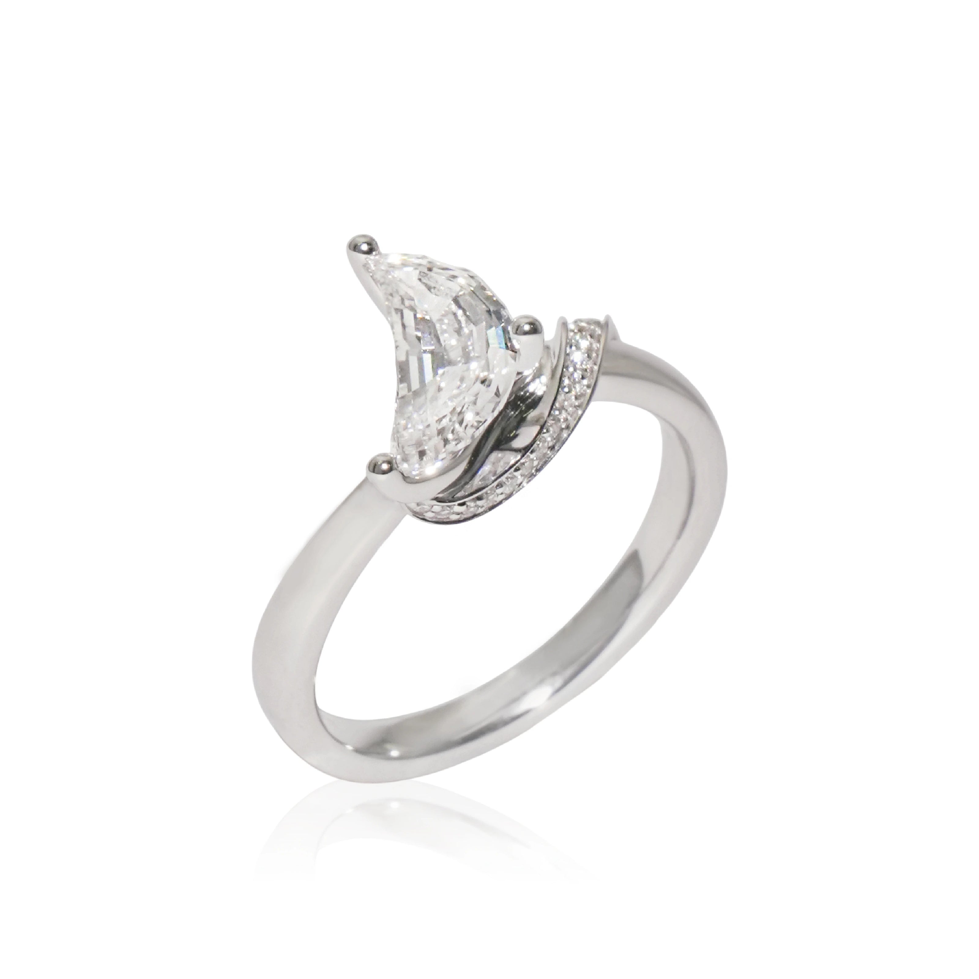 Half Moonlight · Half Moon Ring