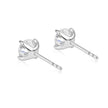 悦意系列四爪钻石耳环  (1.0/2.0/3.0ct)