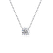Arc Of You Collection Four-Prong Diamond Necklace (0.5/1.0/1.5ct)