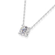 Arc Of You Collection Four-Prong Diamond Necklace (0.5/1.0/1.5ct)