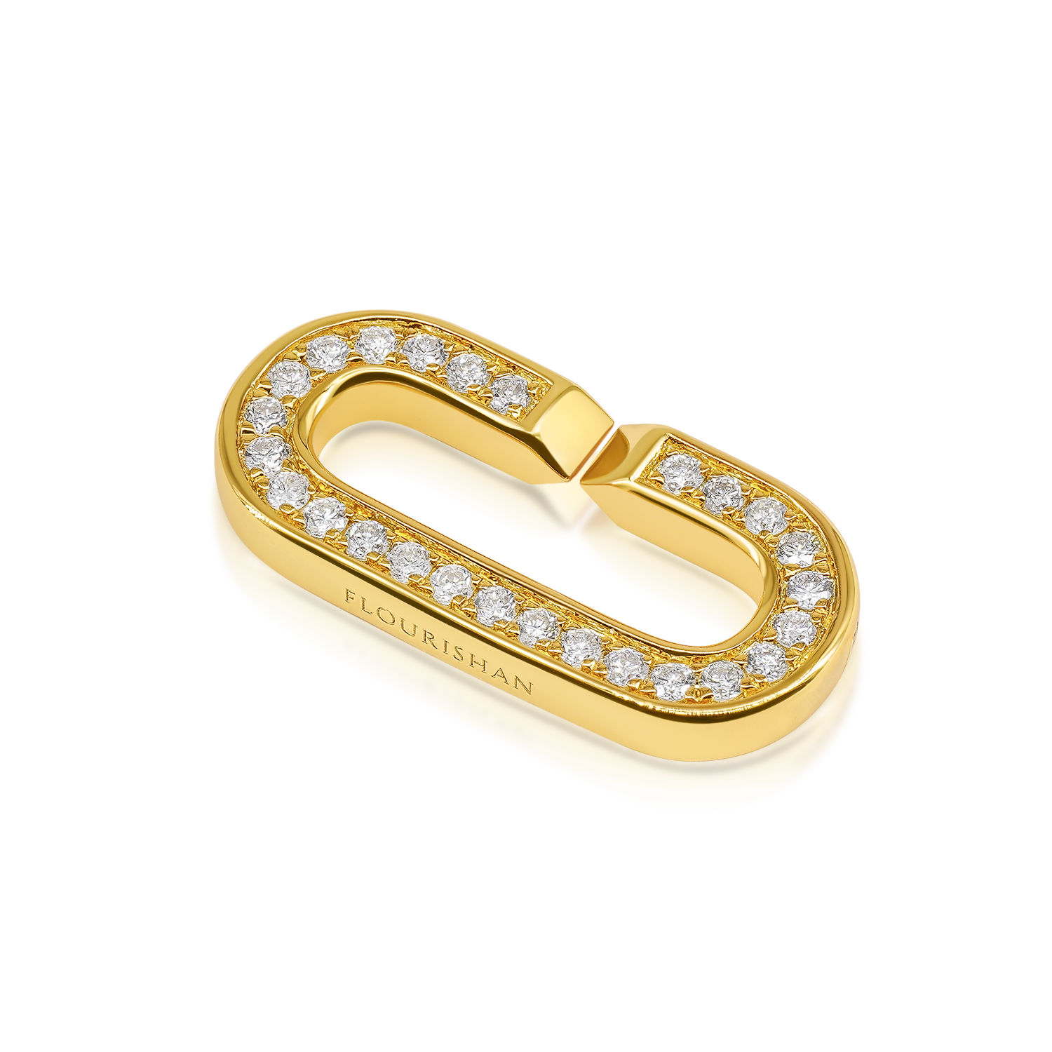 Diamond-pavé LOOP