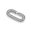 Diamond-pavé LOOP