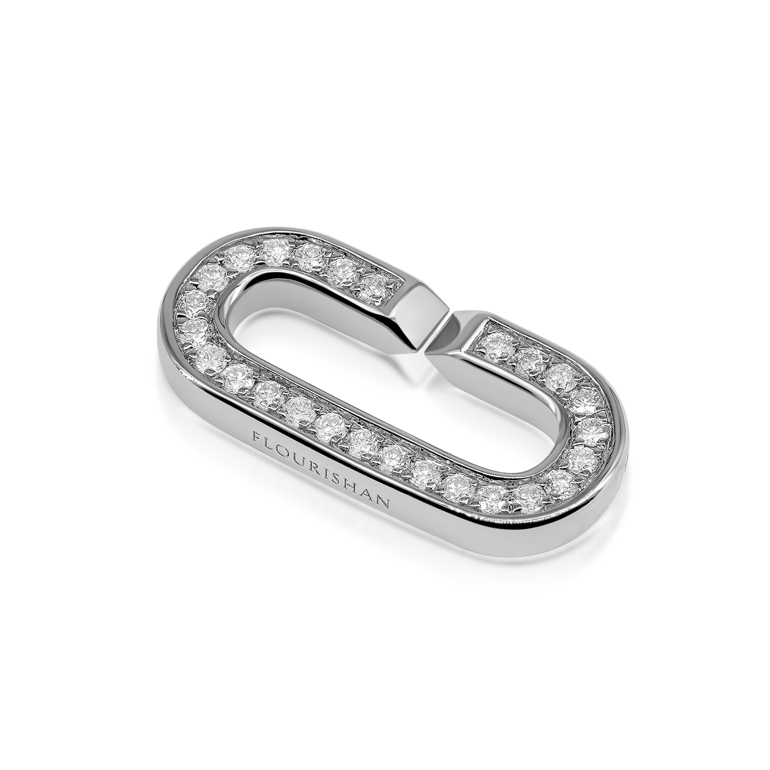 Diamond-pavé LOOP