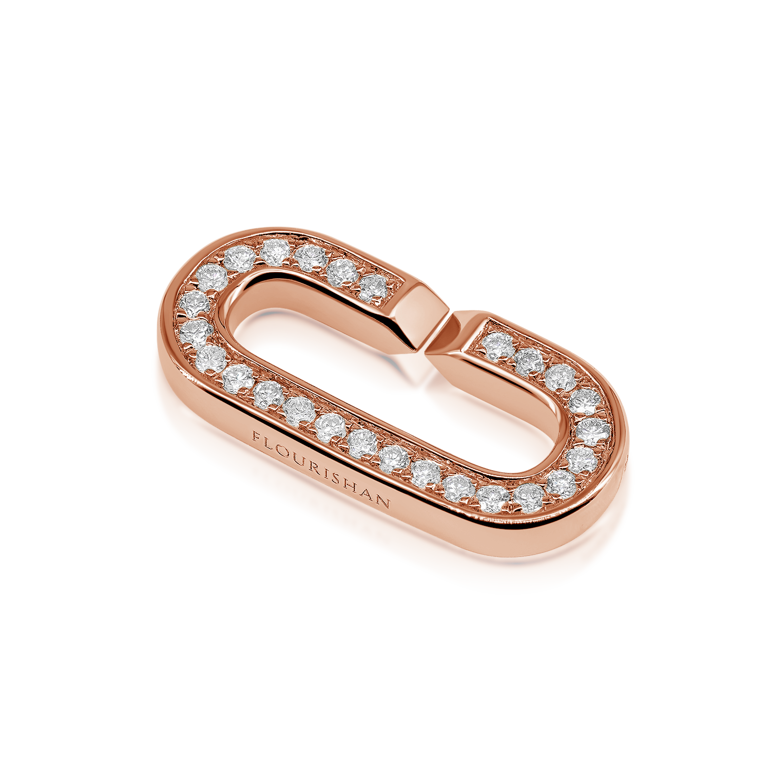 Diamond-pavé LOOP