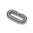 Diamond-pavé LOOP