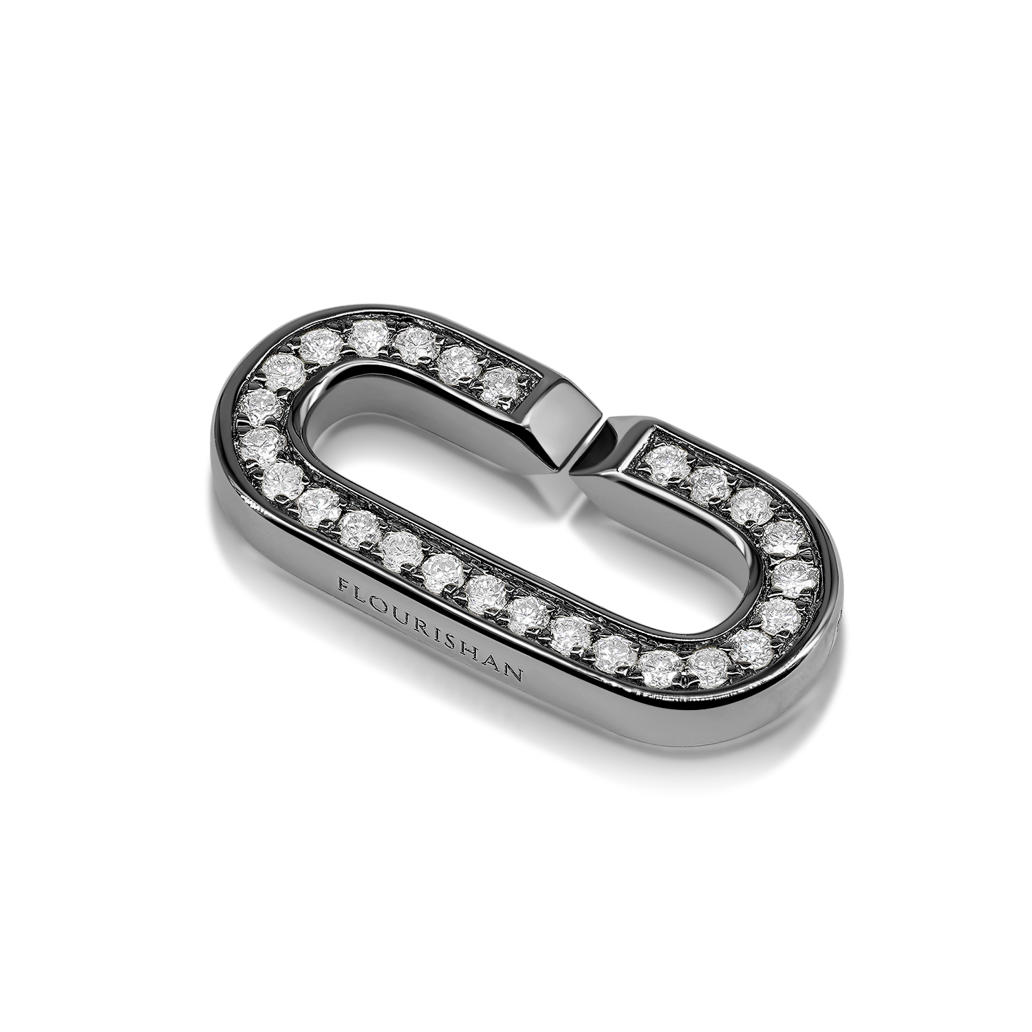 Diamond-pavé LOOP