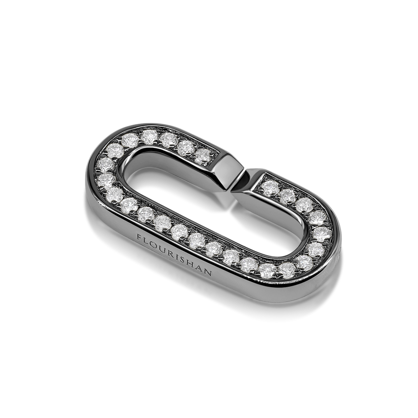 Diamond-pavé LOOP