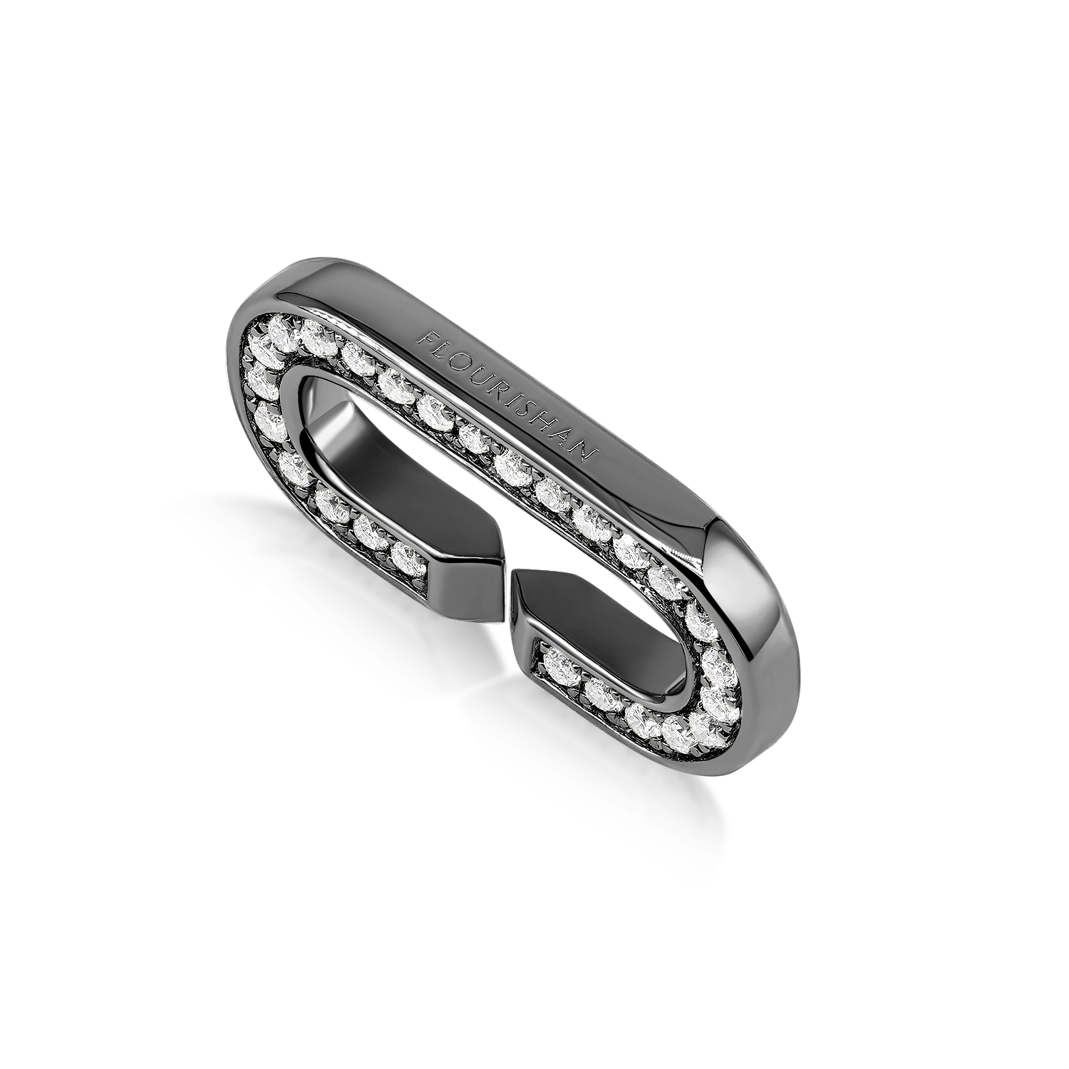 Diamond-pavé LOOP