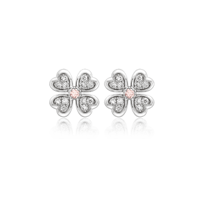Four-Leaf Clover Lucky Light Earring